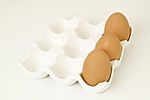 Eggs Stock Photo