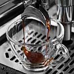 Espresso Coffee Stock Photo