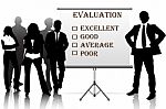 Evaluation Stock Photo