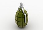 Explosive Grenade Stock Photo