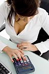 Female Accountant Stock Photo