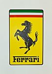 Ferrari's Logo Stock Photo