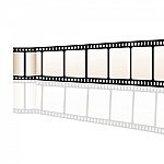 Film Reel Stock Photo