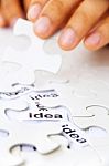 Find Idea Concept Stock Photo