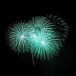 Fireworks Stock Photo