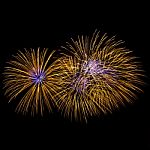 Fireworks Stock Photo