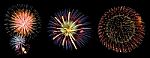 Fireworks Stock Photo