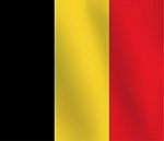 Flag Of Belgium -  Illustration Stock Photo