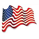 Flag Of USA Stock Photo