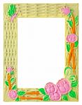 Flower Frame Stock Photo