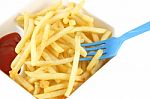 French Fries Stock Photo