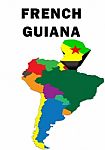 French Guiana Stock Photo