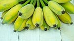 Fresh Bananas Stock Photo