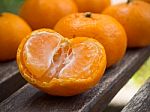 Fresh Orange Stock Photo