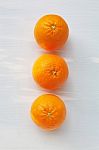 Fresh Orange Citrus Fruit Isolated Stock Photo