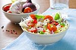 Fresh Salad Stock Photo