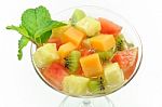 Fruit Salad Stock Photo