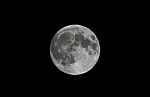 Full Moon Stock Photo