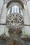 Gargoyle In Palace Of Pena In Sintra Stock Photo