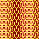 Geometric Patterns Honeycomb Stock Photo