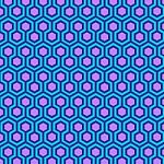 Geometric Patterns Wallpaper Stock Photo