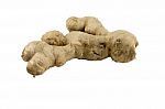 Ginger Root Stock Photo