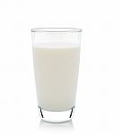 Glass Of Milk Stock Photo