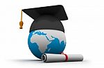 Global Education Stock Photo