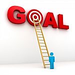 Goal Concept Stock Photo