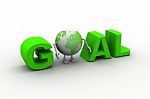 Goal Word And Conceptual Stock Photo