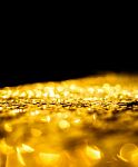 Gold Background Stock Photo