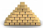 Gold Bar Stock Photo