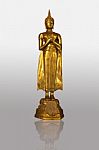 Gold Buddha Image Stock Photo