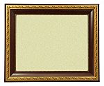 Gold Frame  Stock Photo