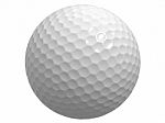 Golf Ball Stock Photo