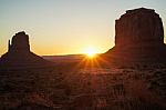 Good Morning Desert Stock Photo