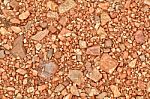 Gravel Ground With Different Stock Photo