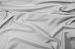 Gray Sport Fabric Texture Stock Photo