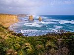 Great Ocean Road, Victoria, Australia Stock Photo