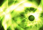 Green Abstract Backgrounds Stock Photo