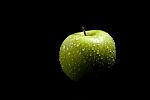 Green Apple Stock Photo