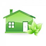 Green House Stock Photo