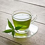 Green Tea Stock Photo