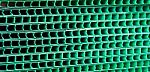 Green Woven Metallic Grunge Grid Striped Abstract Background,sensitive Focus Stock Photo