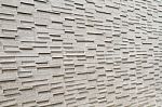 Grey Brick Wall Texture Or Background Stock Photo