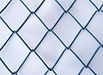 Grille Net  Stock Photo