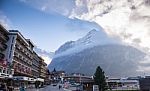 Grindelwald  Switzerland Stock Photo