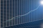 Growth Graph Stock Photo