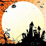 Halloween Background Stock Photo