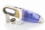 Hand Held Vacuum Cleaner Stock Photo